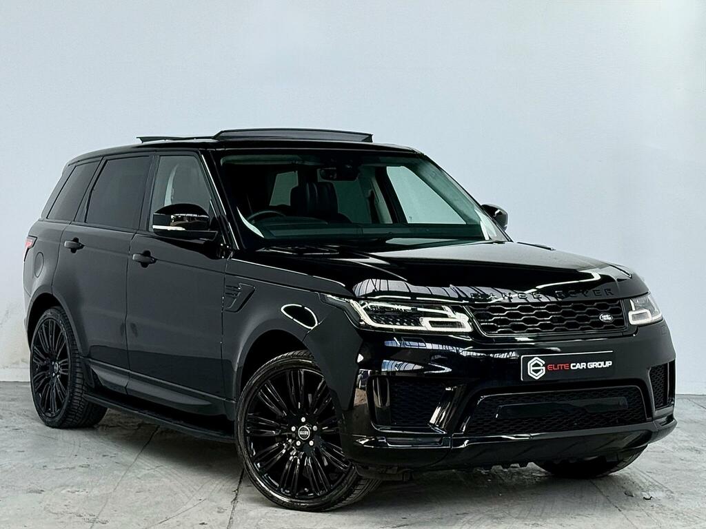 Land Rover Range Rover Sport 3.0 Sd V6 Dynamic 4Wd Euro 6 S Black