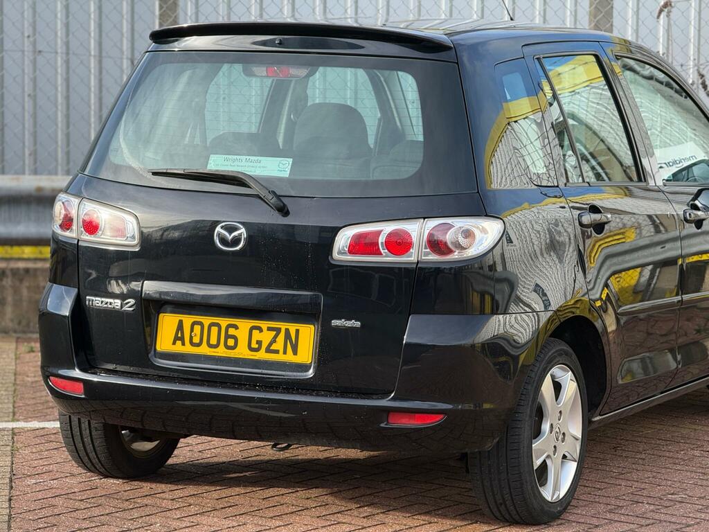 Mazda 2 Hatchback S 2006 Silver #16