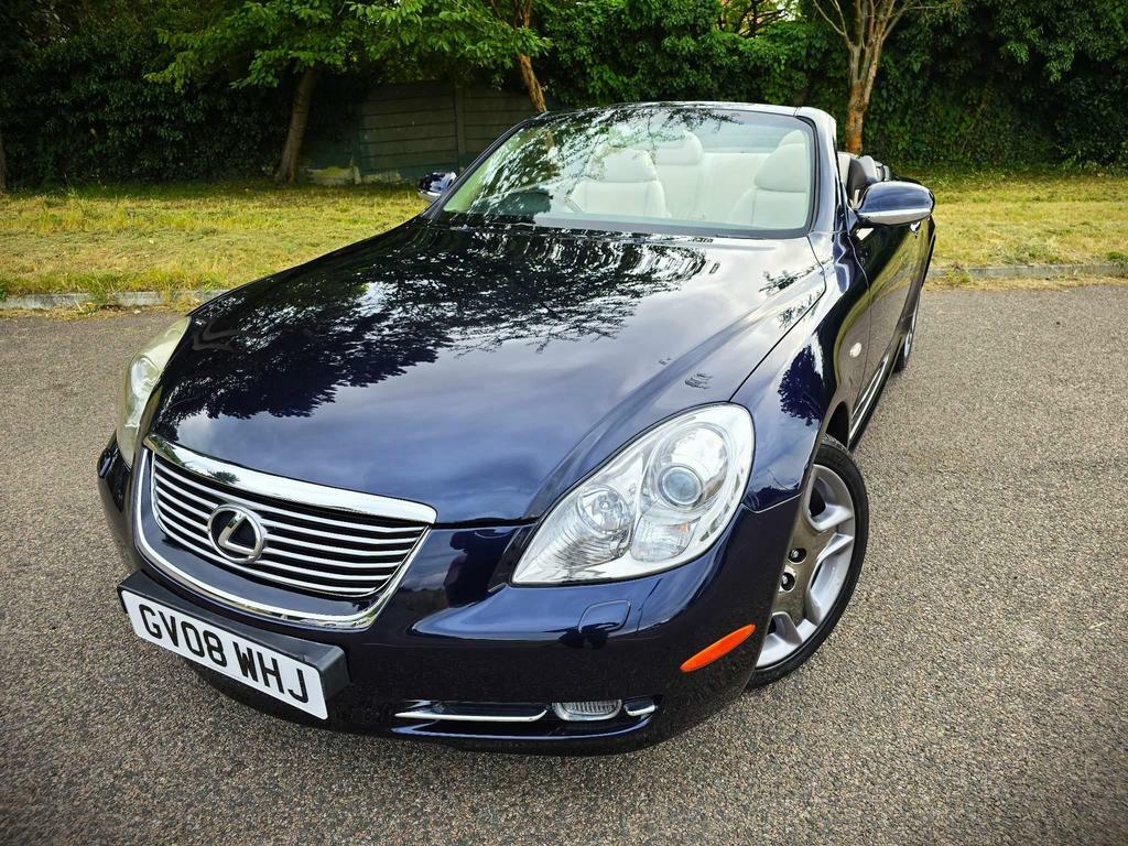 Lexus SC 4.3 430 Blue