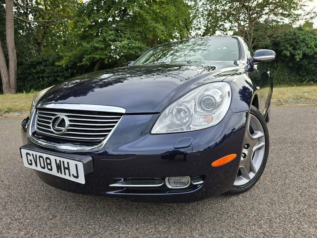 Lexus SC 4.3 430 Blue #2