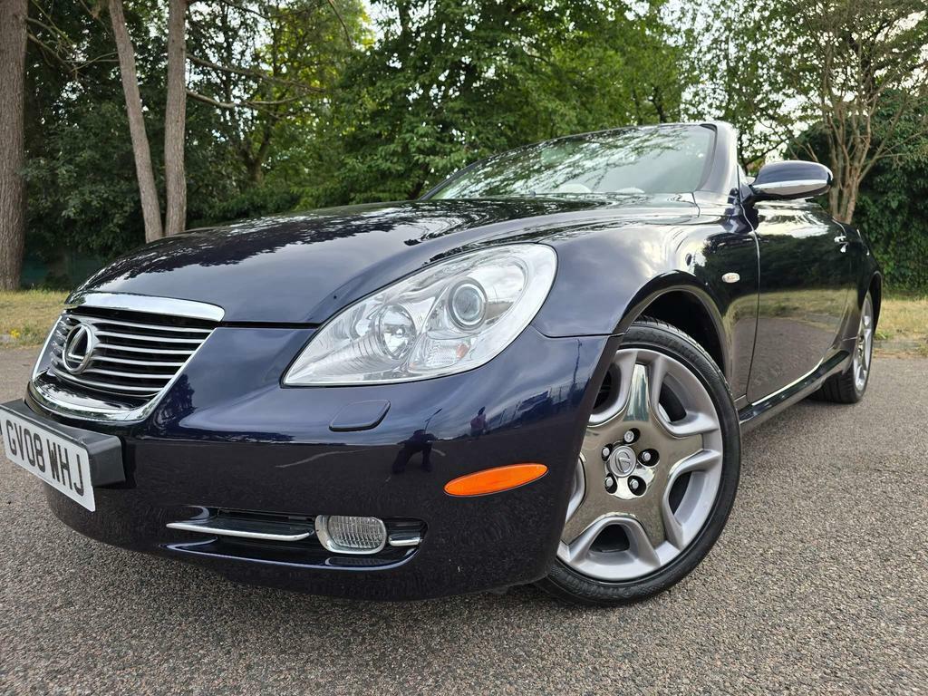 Lexus SC 4.3 430 Blue #6