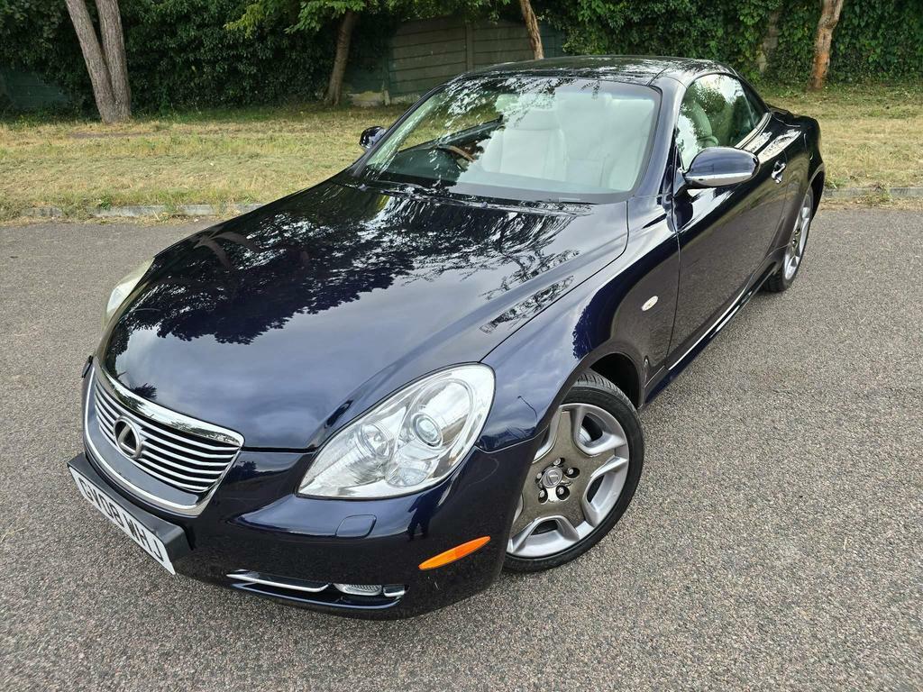 Lexus SC 4.3 430 Blue #3
