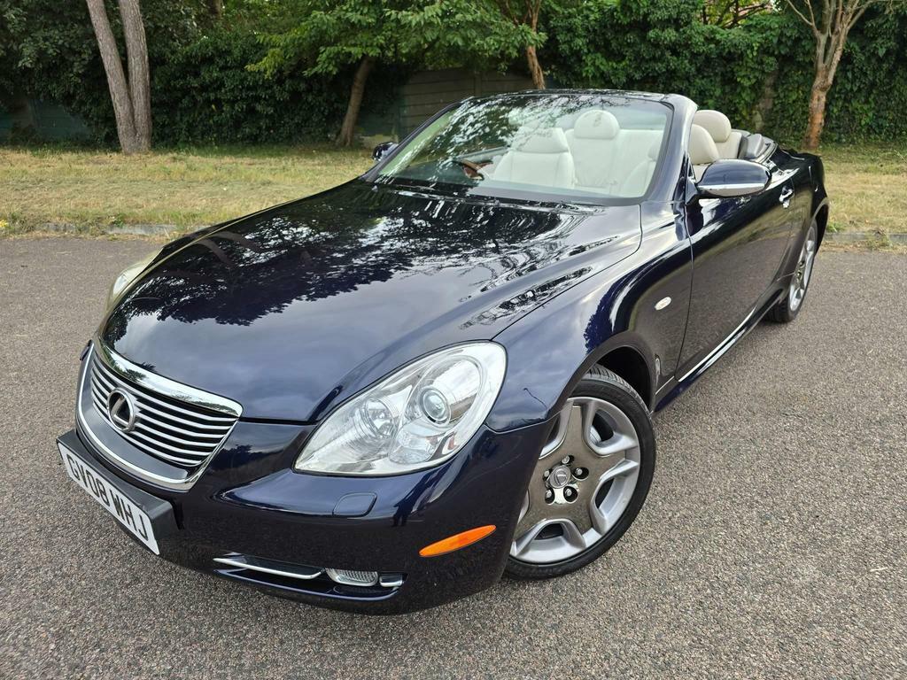 Lexus SC 4.3 430 Blue #5