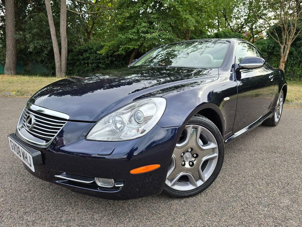 Lexus SC 4.3 430 Blue #4