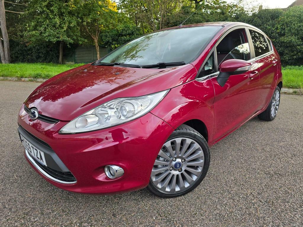 Ford Fiesta 1.4 Titanium R059TZA Red #6