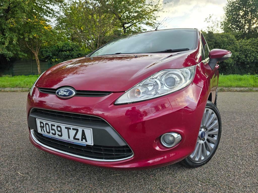 Ford Fiesta 1.4 Titanium R059TZA Red #3