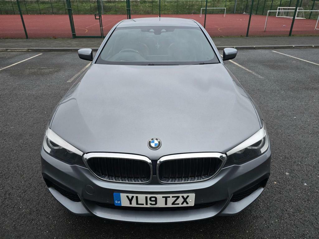 BMW 5 Series 2.0 530E 9.2Kwh M Sport Euro 6 S S YL19TZX Blue #2