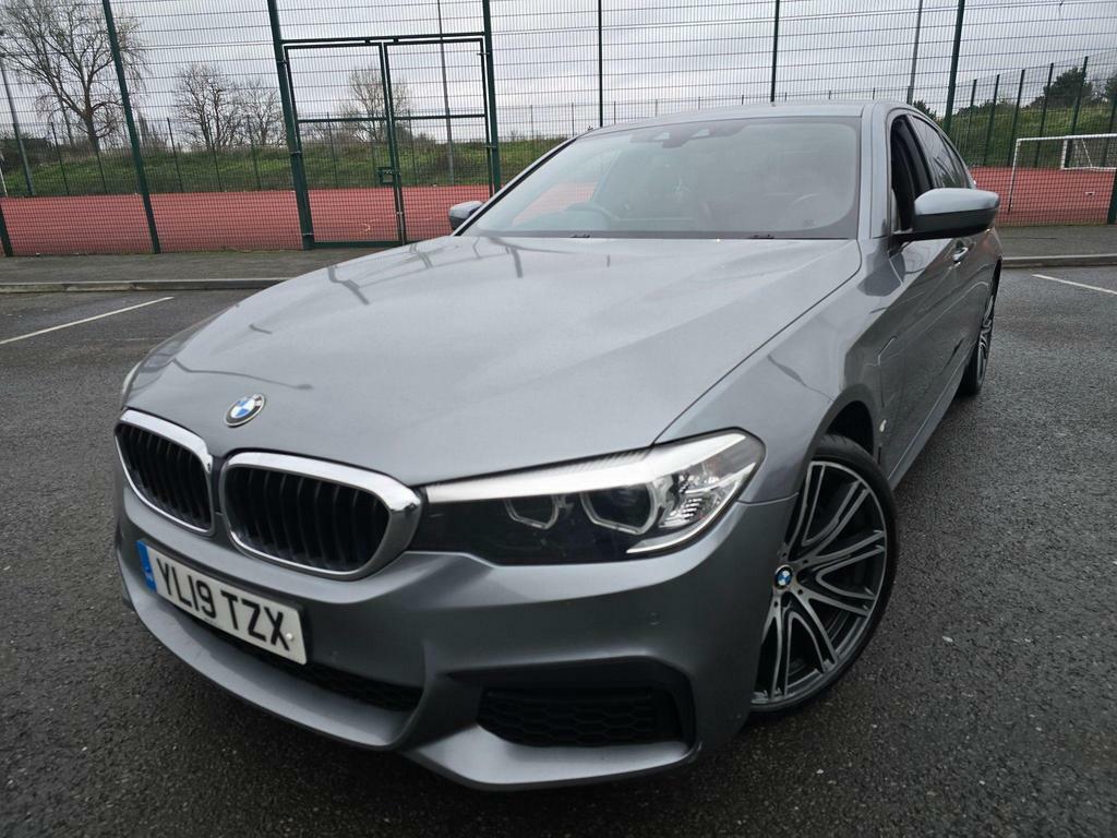 BMW 5 Series 2.0 530E 9.2Kwh M Sport Euro 6 S S Blue