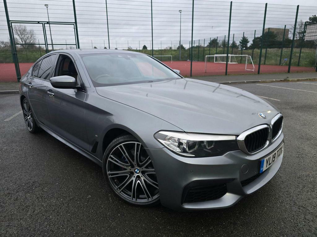 BMW 5 Series 2.0 530E 9.2Kwh M Sport Euro 6 S S YL19TZX Blue #6
