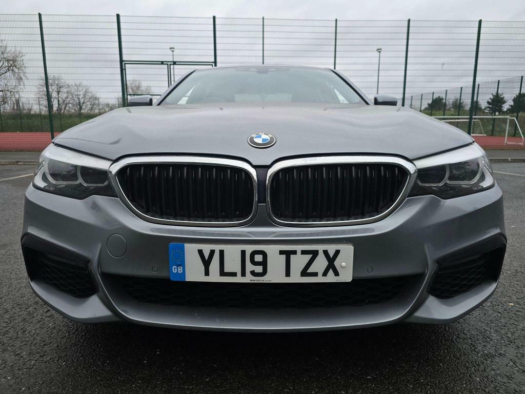 BMW 5 Series 2.0 530E 9.2Kwh M Sport Euro 6 S S YL19TZX Blue #3