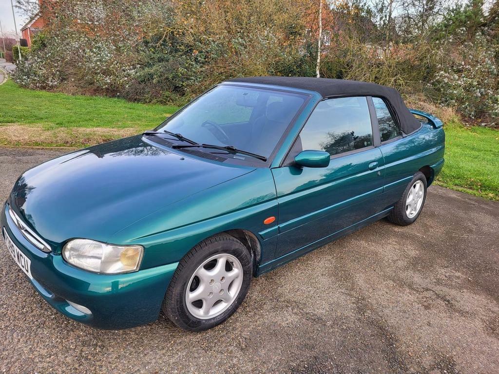 Ford Escort 1.8I Ghia Green #3