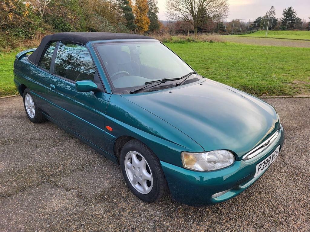 Ford Escort 1.8I Ghia Green #2
