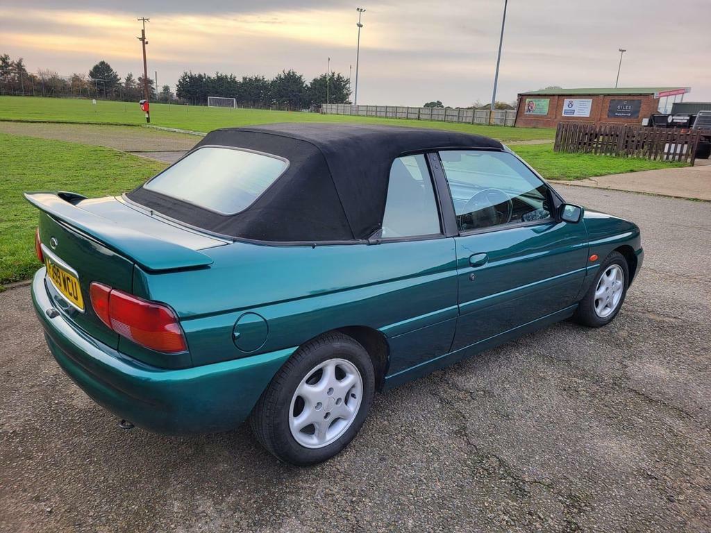 Ford Escort 1.8I Ghia Green #4