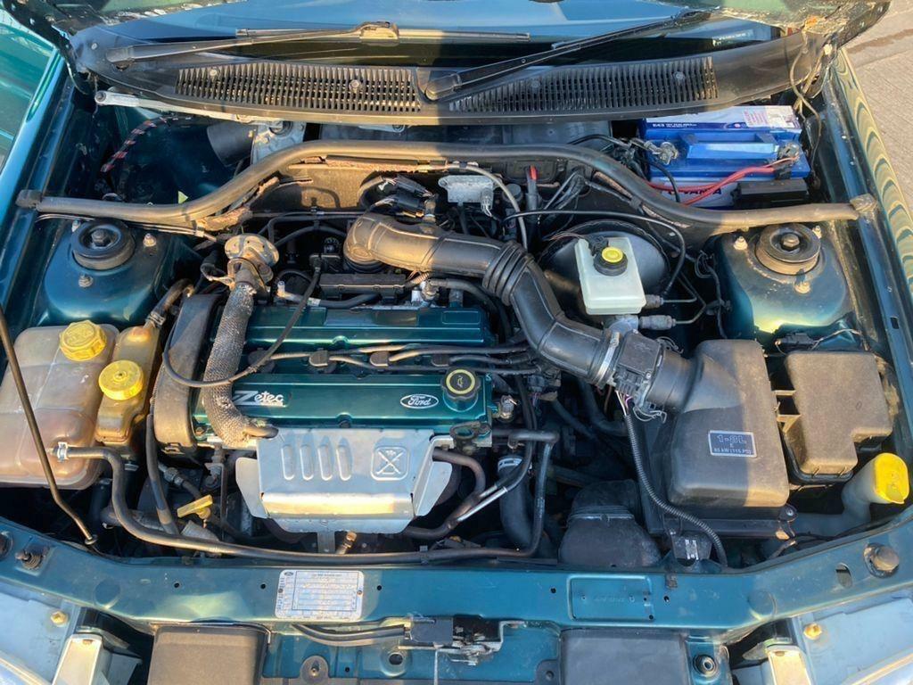 Ford Escort 1.8I Ghia Green #5