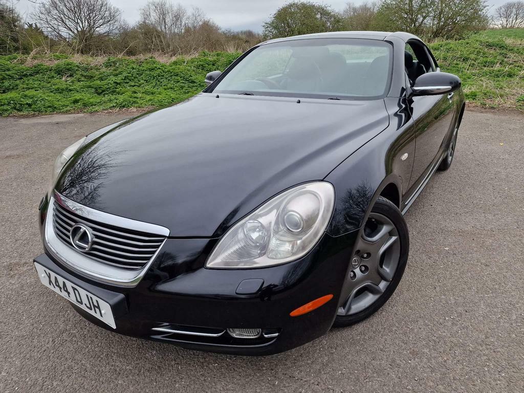 Lexus SC 4.3 430 Black #2
