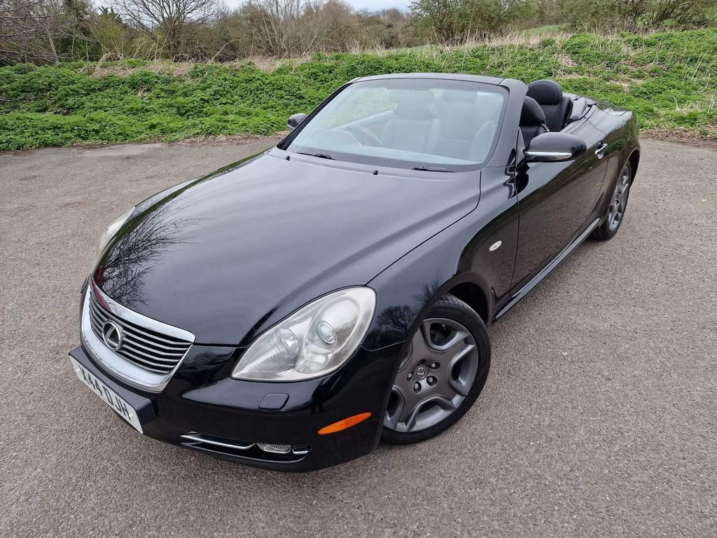 Lexus SC 4.3 430 Black
