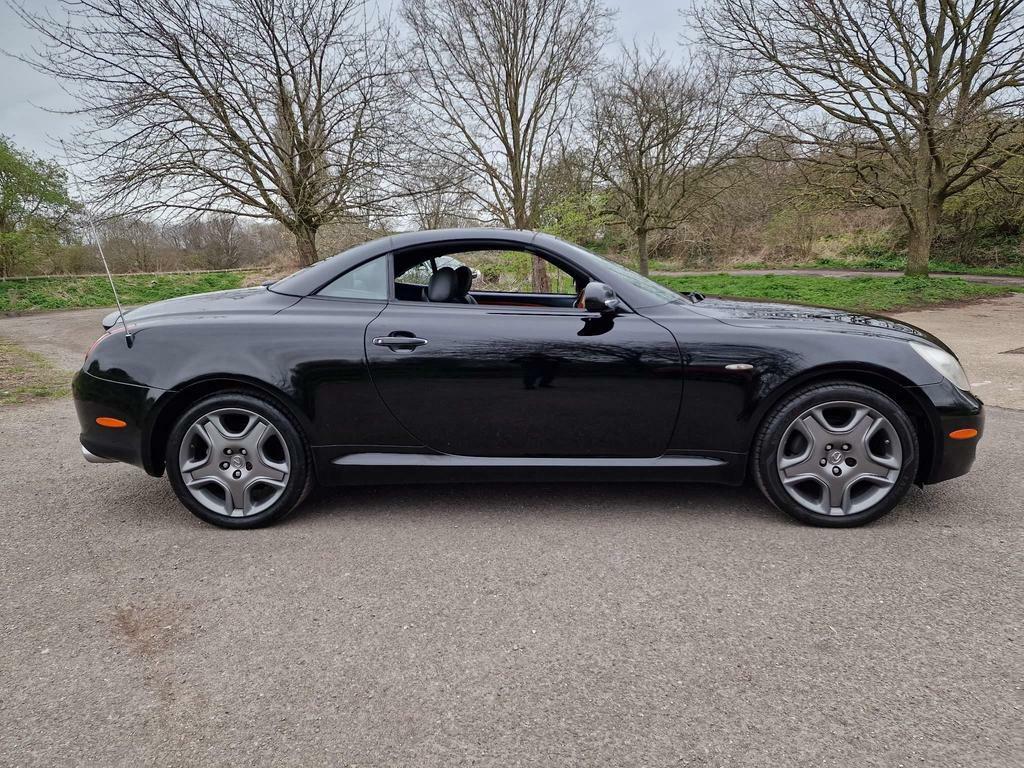 Lexus SC 4.3 430 Black #5