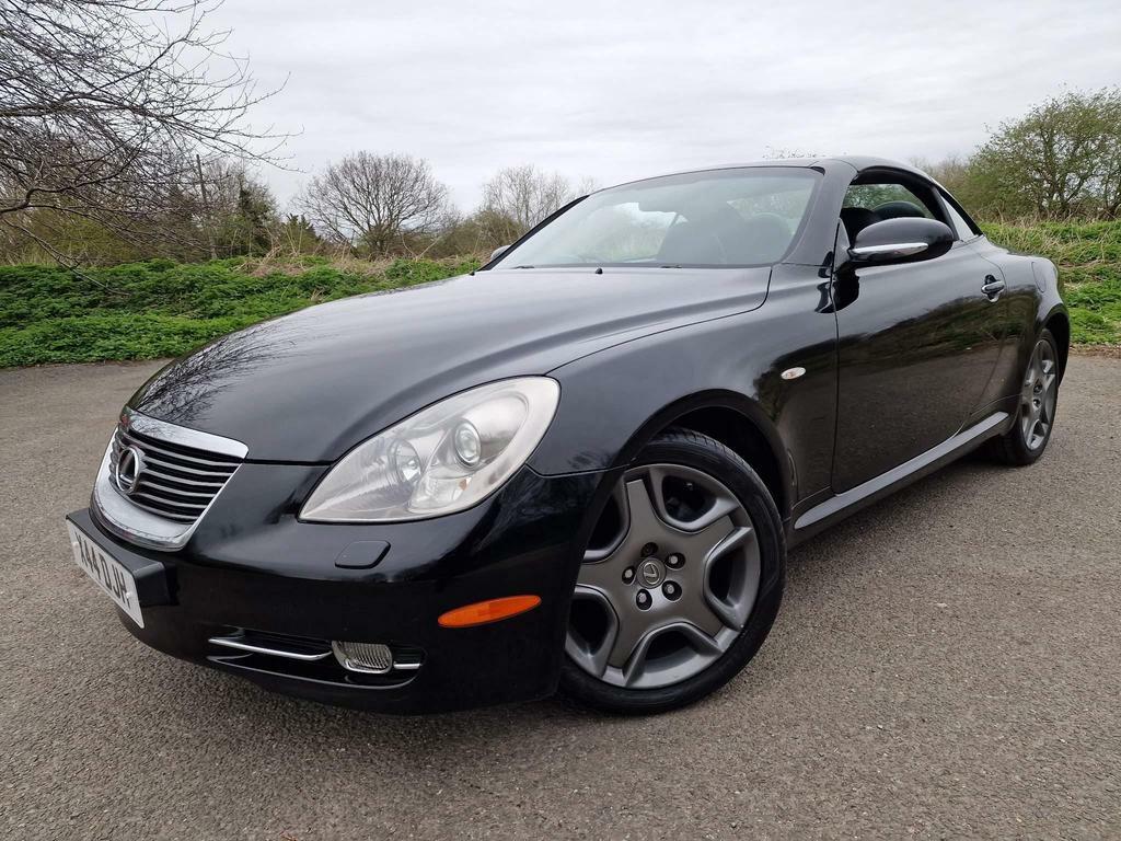 Lexus SC 4.3 430 Black #4