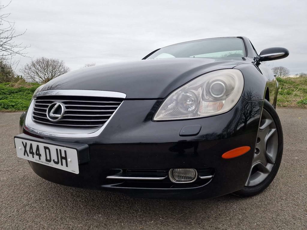 Lexus SC 4.3 430 Black #3
