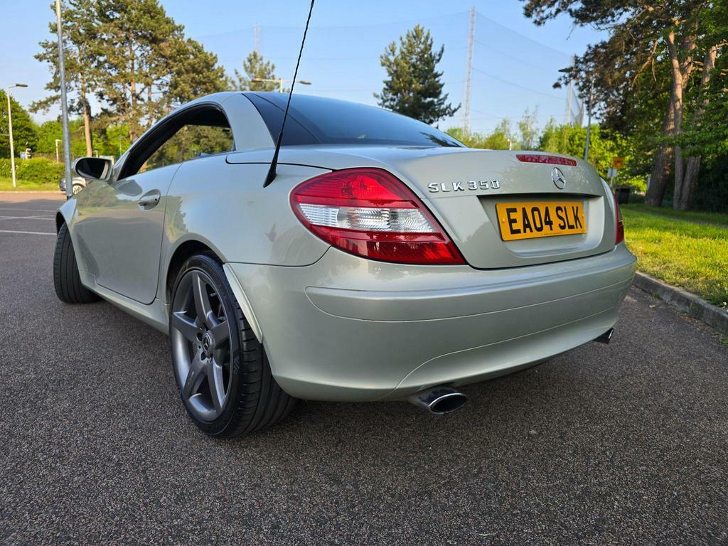 Mercedes-Benz SLK 3.5 Slk350 #5