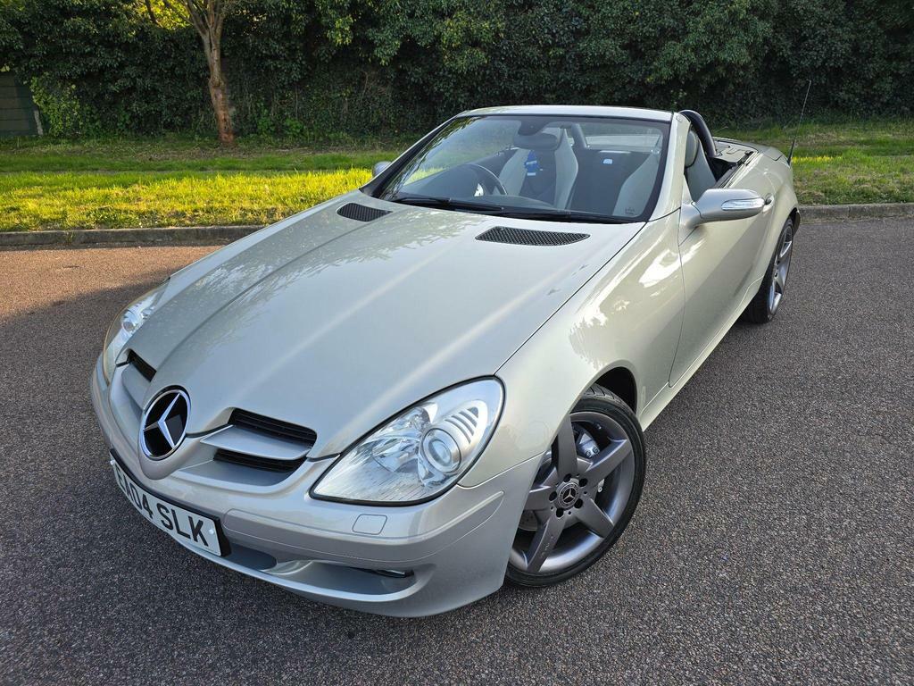 Mercedes-Benz SLK 3.5 Slk350 