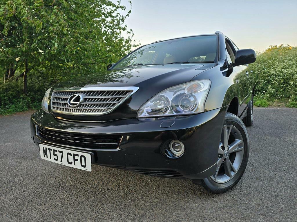 Lexus RX 3.3 400H Se Cvt Black #5