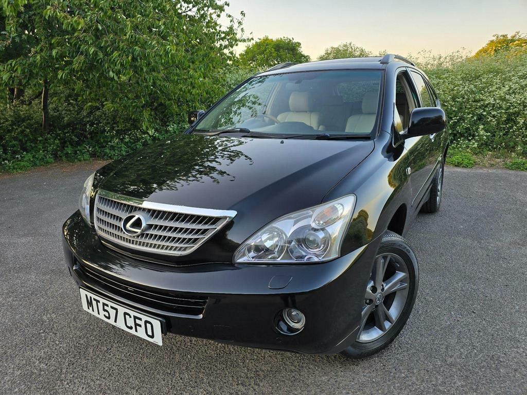 Lexus RX 3.3 400H Se Cvt Black #2