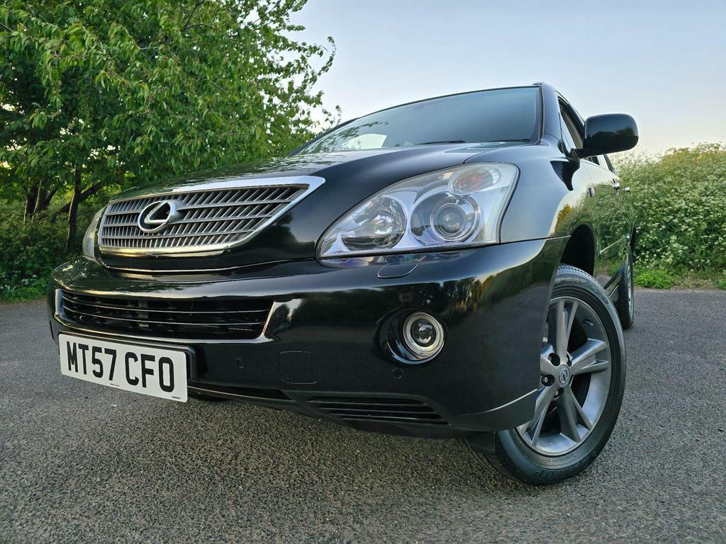 Lexus RX 3.3 400H Se Cvt Black #3
