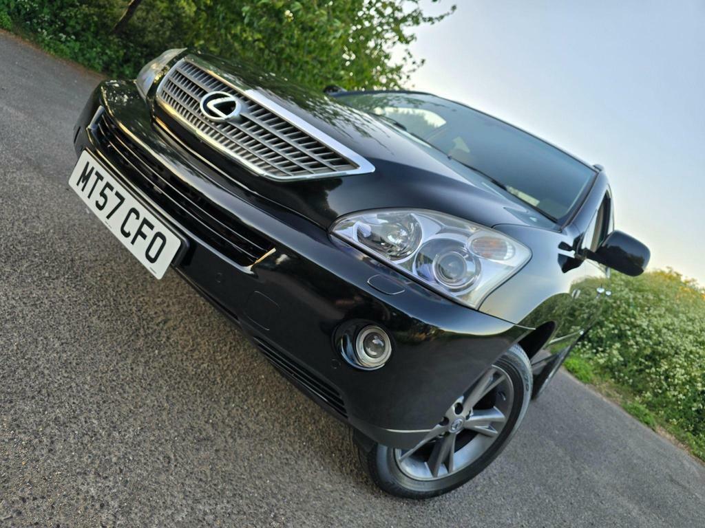 Lexus RX 3.3 400H Se Cvt Black #4