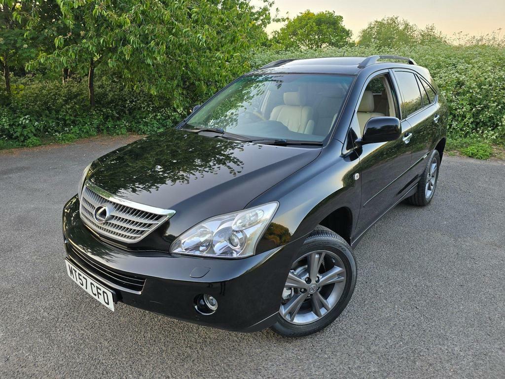 Lexus RX 3.3 400H Se Cvt Black