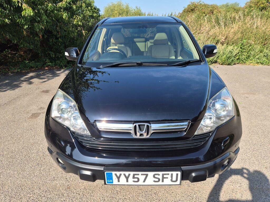 Honda Cr-V 2.0 I-vtec Ex Black #6