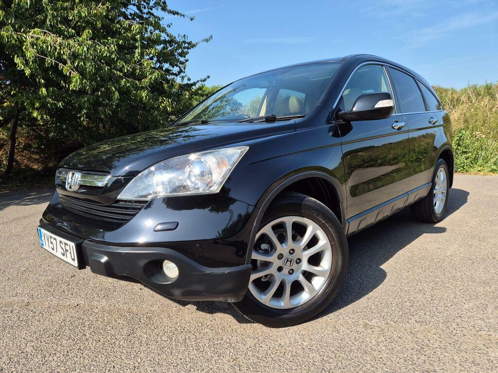 Honda Cr-V 2.0 I-vtec Ex Black #2