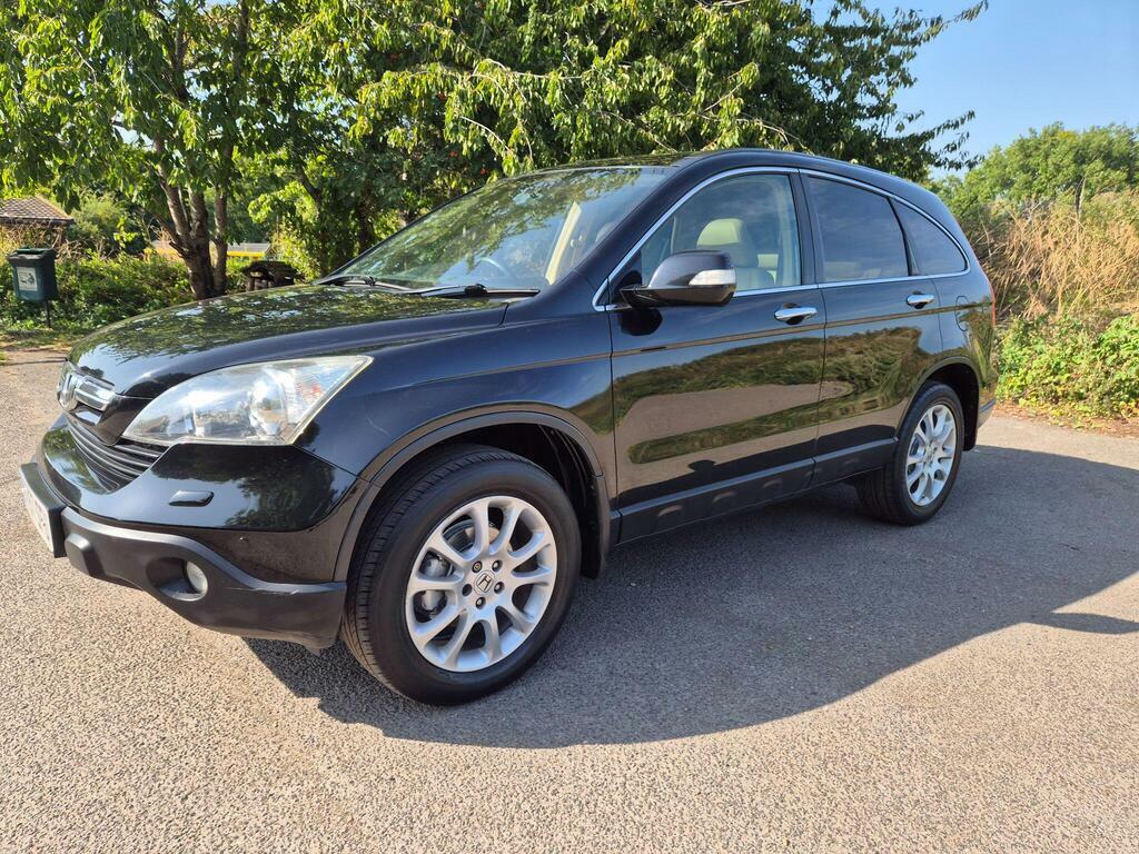Honda Cr-V 2.0 I-vtec Ex Black #3