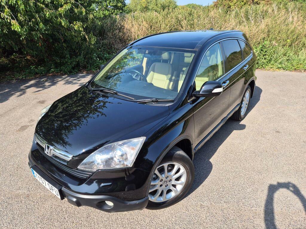 Honda Cr-V 2.0 I-vtec Ex Black