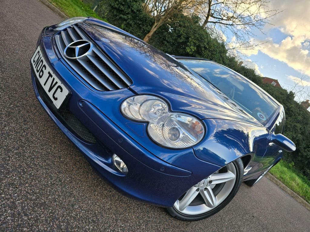 Mercedes-Benz SL Class 3.7 Sl350 CN06TVC Blue #3