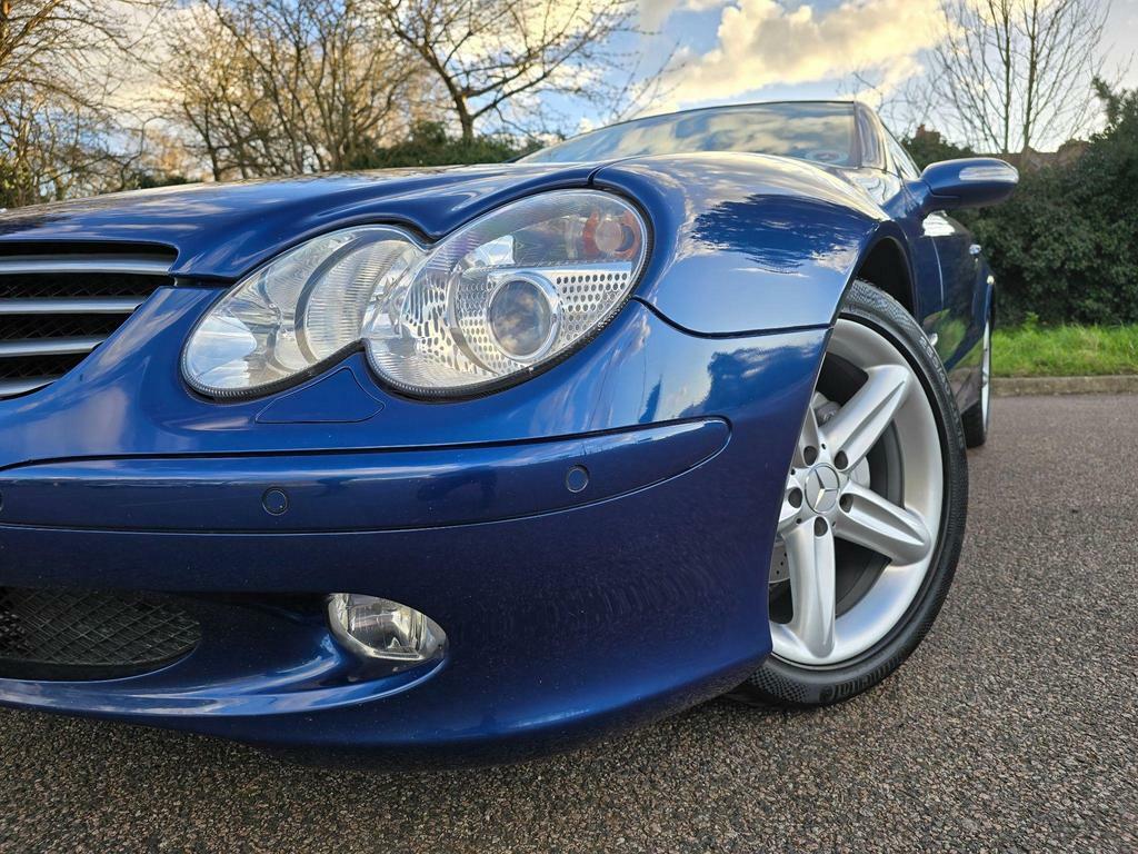 Mercedes-Benz SL Class 3.7 Sl350 CN06TVC Blue #4