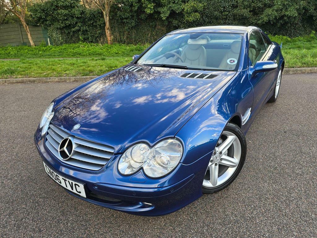 Mercedes-Benz SL Class 3.7 Sl350 CN06TVC Blue #2