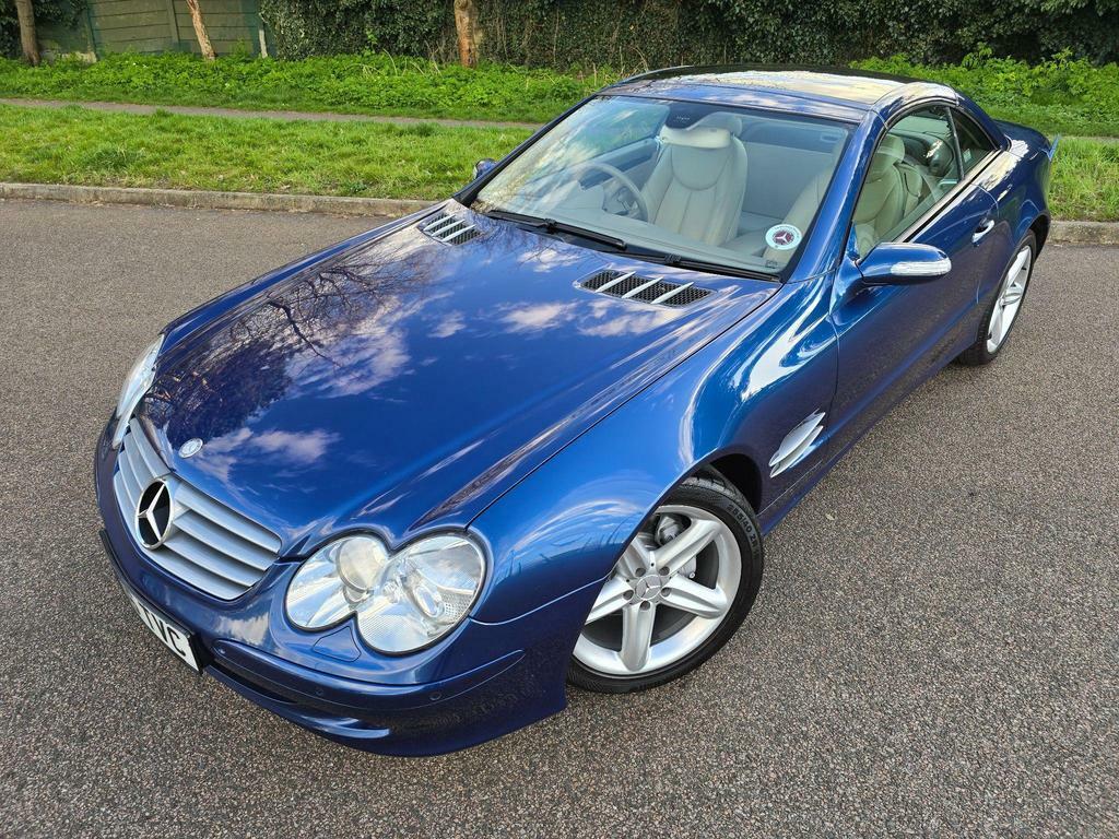 Mercedes-Benz SL Class 3.7 Sl350 CN06TVC Blue #5