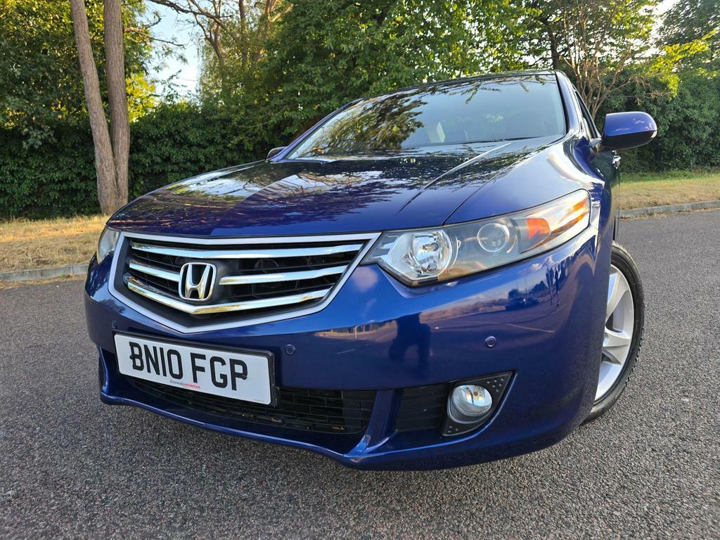 Honda Accord 2.4 I-vtec Ex Euro 5 Blue #3