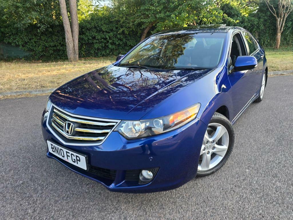 Honda Accord 2.4 I-vtec Ex Euro 5 Blue
