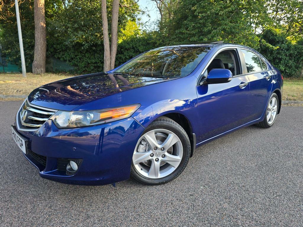 Honda Accord 2.4 I-vtec Ex Euro 5 Blue #6