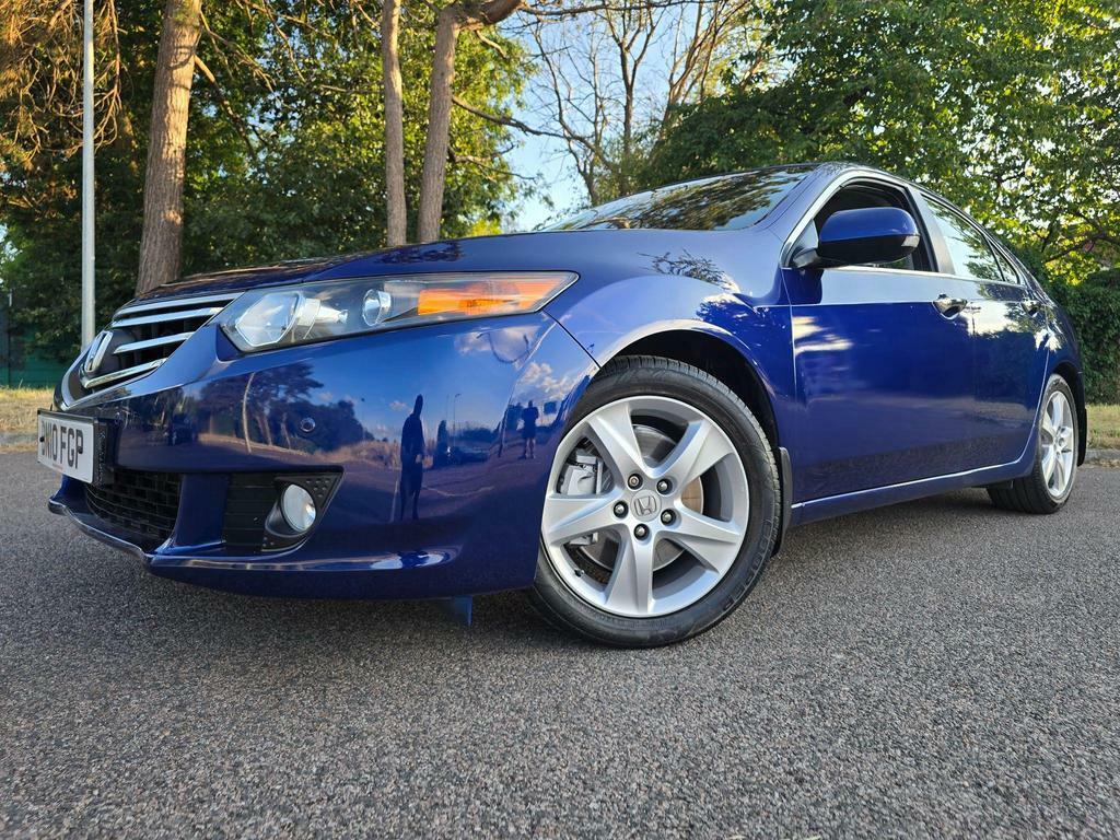Honda Accord 2.4 I-vtec Ex Euro 5 Blue #5