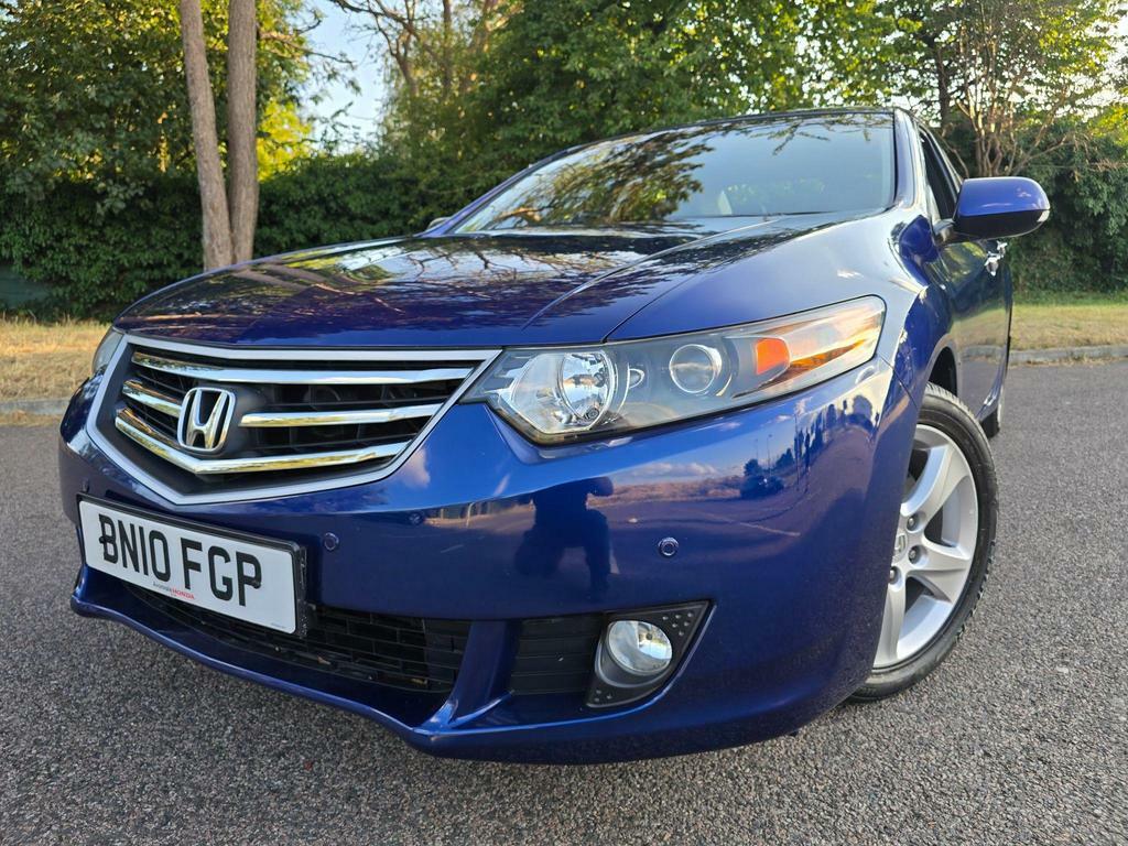Honda Accord 2.4 I-vtec Ex Euro 5 Blue #2