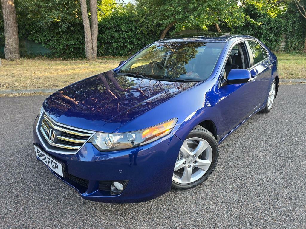 Honda Accord 2.4 I-vtec Ex Euro 5 Blue #4