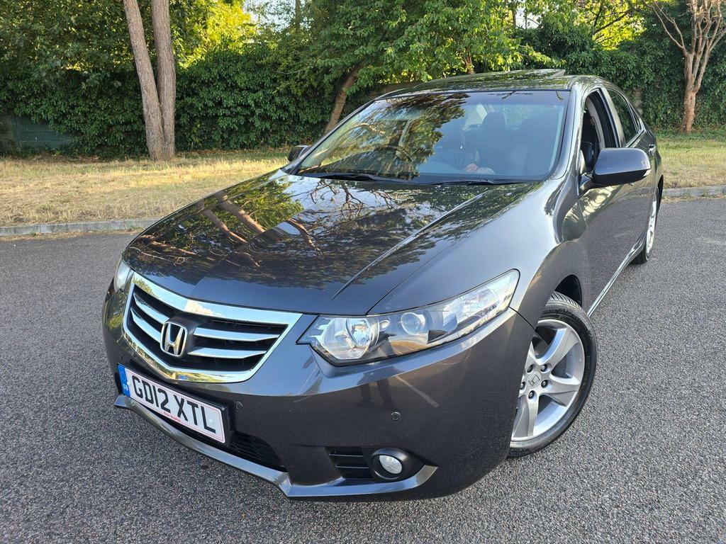 Honda Accord 2.0 I-vtec Ex Euro 5 Grey