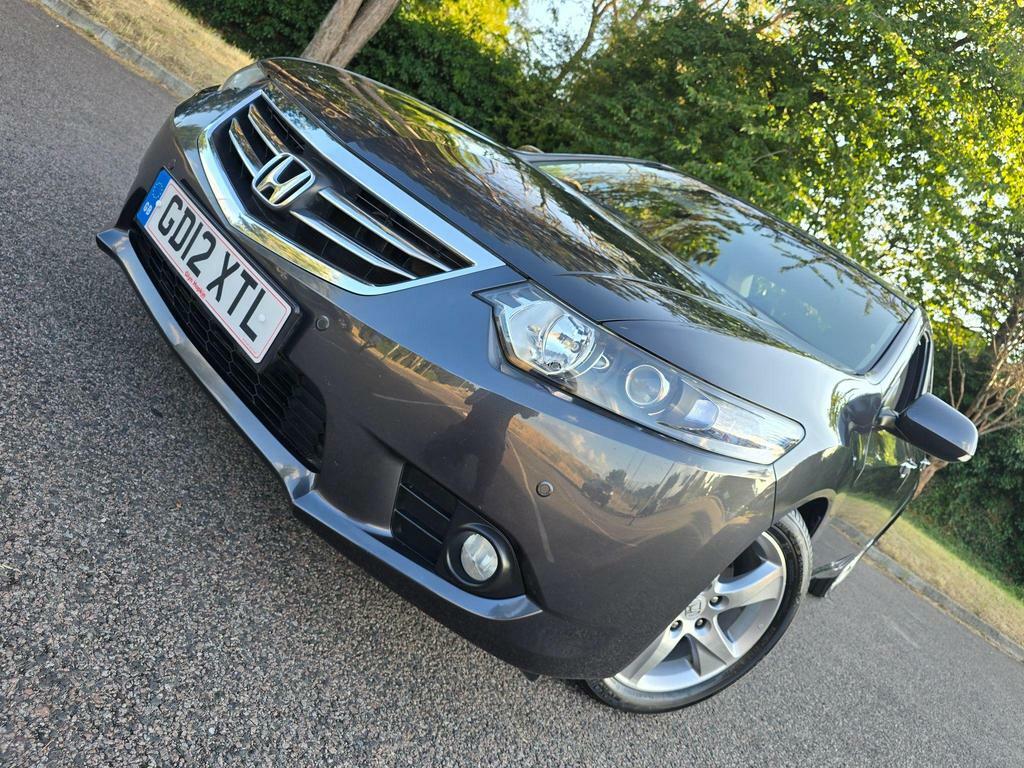 Honda Accord 2.0 I-vtec Ex Euro 5 Grey #3
