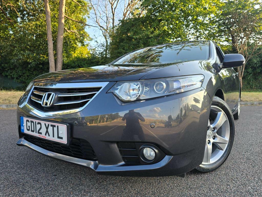 Honda Accord 2.0 I-vtec Ex Euro 5 Grey #2