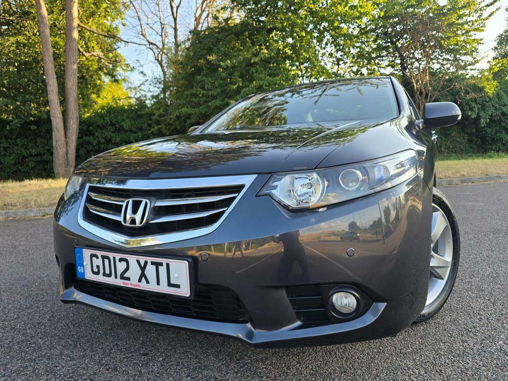 Honda Accord 2.0 I-vtec Ex Euro 5 Grey #6