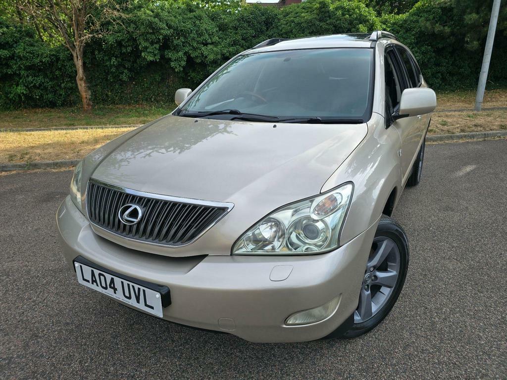 Lexus RX 3.0 300 Se-l Beige #4