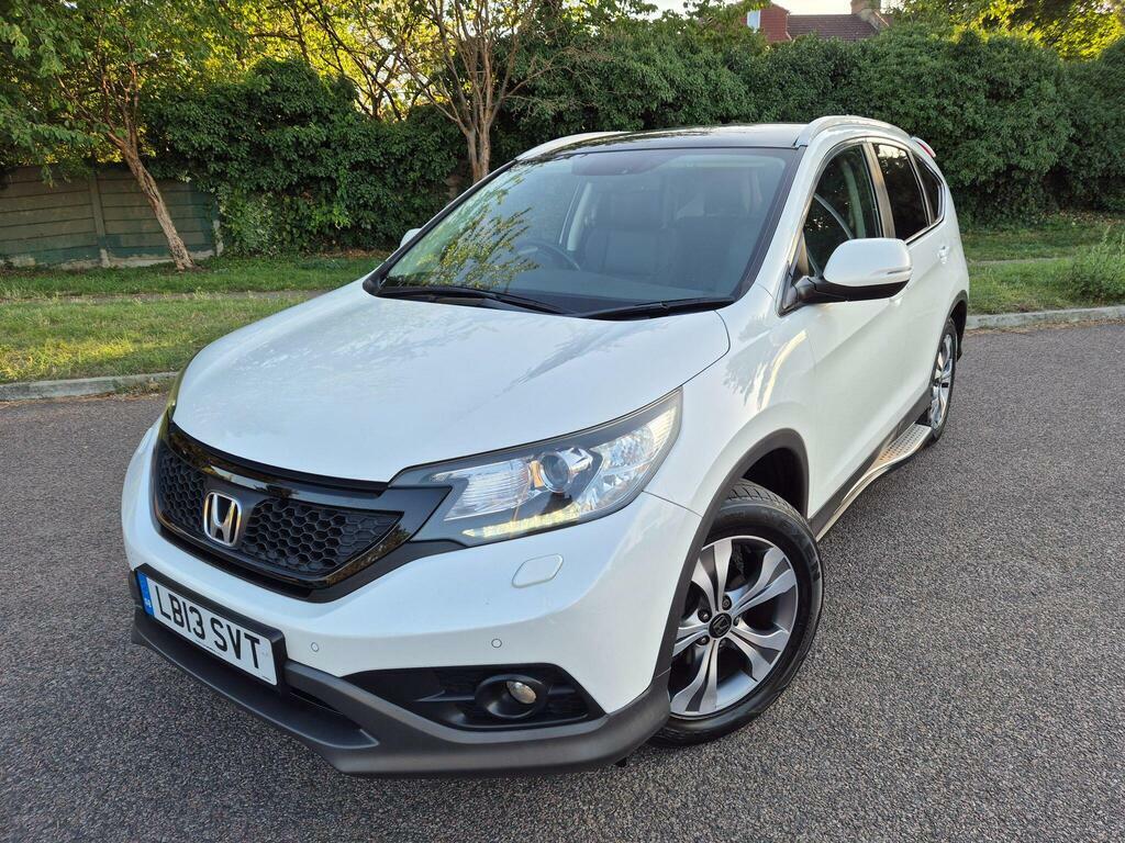 Honda Cr-V 2.0 I-vtec Ex 4Wd Euro 5 White